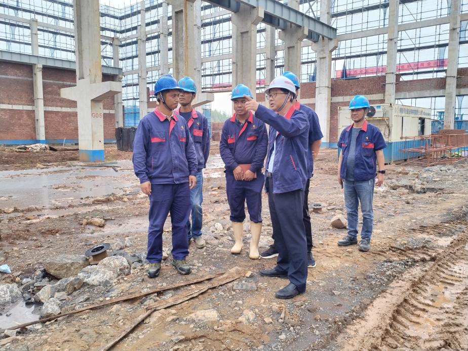 公司開展第三季度安全、環保、消防綜合檢查 