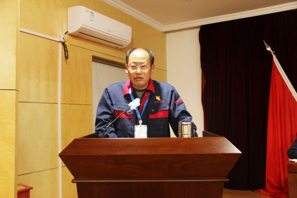 公司召開2022年工作會、二屆五次職代會、2021年度總結表彰大會