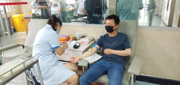 公司積極響應(yīng)應(yīng)急獻(xiàn)血 公司積極響應(yīng)應(yīng)急獻(xiàn)血