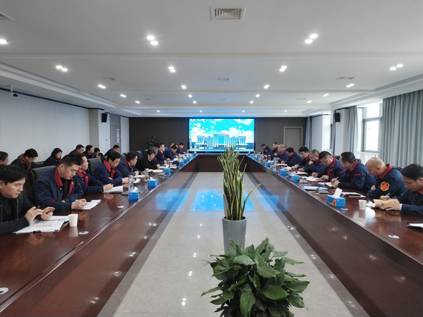 公司召開3月份安環(huán)工作例會(huì) 公司召開3月份安環(huán)工作例會(huì)