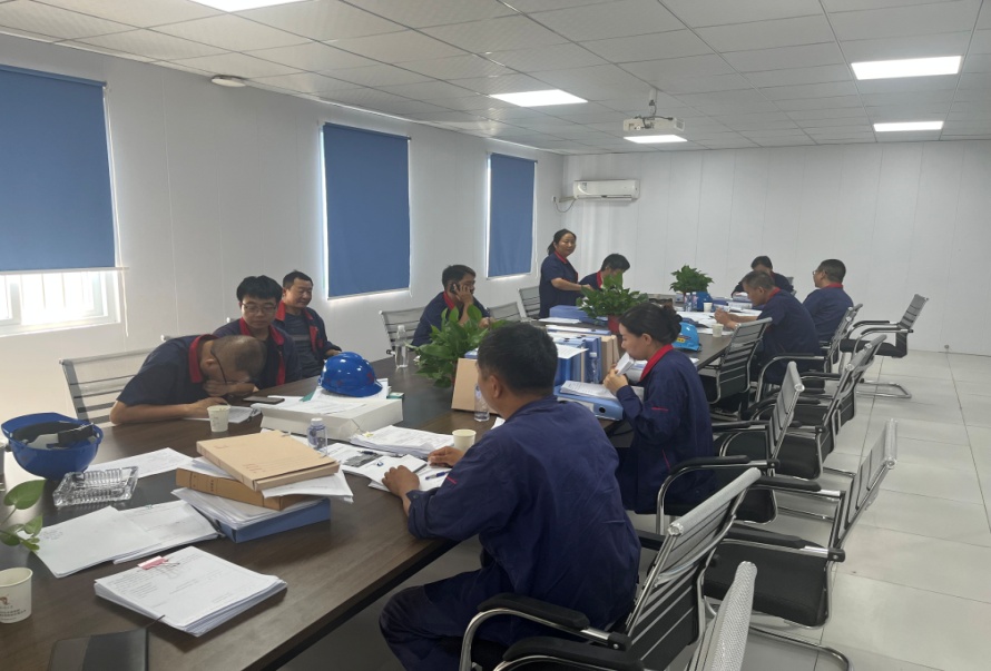 公司開(kāi)展年度質(zhì)量、環(huán)境、職業(yè)健康安全管理體系內(nèi)審工作 公司開(kāi)展年度質(zhì)量、環(huán)境、職業(yè)健康安全管理體系內(nèi)審工作