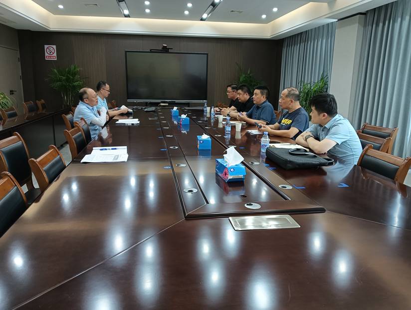 市政府副秘書(shū)長(zhǎng)到公司調(diào)研 市政府副秘書(shū)長(zhǎng)到公司調(diào)研